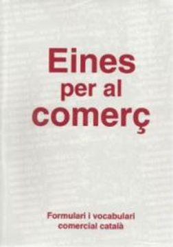 portada Eines del Comerç Formulari i Vocabulari Comercial en Catala (Catalan). (in Catalá)