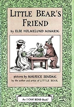 portada Little Bear's Friend, An I Can Read Book 