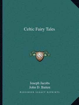 portada celtic fairy tales (en Inglés)