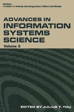 portada Advances in Information Systems Science (en Inglés)