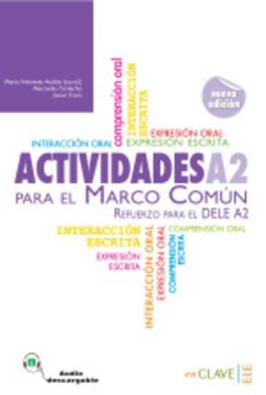 portada Actividades para el Marco Común Europeo A2: refuerzo para el DELE A2 (in Spanish)