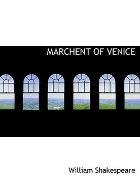 portada marchent of venice (in English)