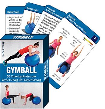 portada Trainingskarten: Gymball (in German)