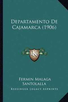 portada Departamento de Cajamarca (1906)