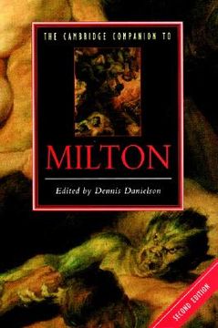 portada The Cambridge Companion to Milton 2nd Edition Paperback (Cambridge Companions to Literature) (en Inglés)