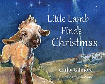 portada Little Lamb Finds Christmas