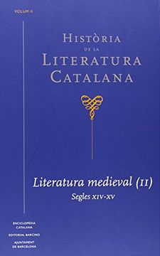 portada Història de la Literatura Catalana - Volumen 2 (en Catalá)