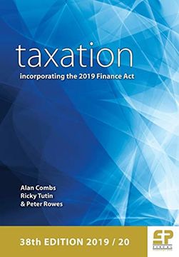 portada Taxation - Incorporating the 2019 Finance act (2019 (en Inglés)