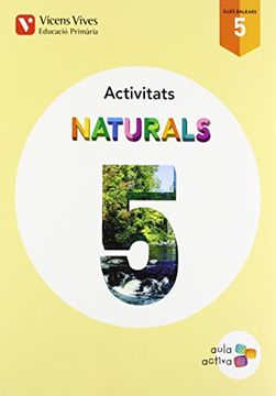 portada Naturals 5 Balears Activitats (aula Activa)