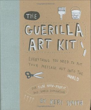 portada The Guerilla art kit (en Inglés)