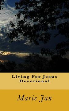portada Living For Jesus Devotional (en Inglés)