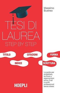 portada Tesi Di Laurea Step By Step