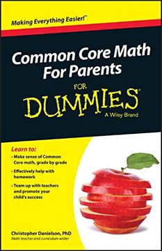 portada Common Core Math for Parents for Dummies with Videos Online (en Inglés)