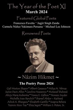 portada The Year of the Poet XI March 2024
