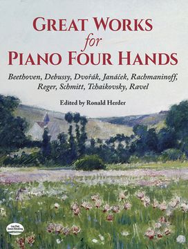 portada great works for piano four hands
