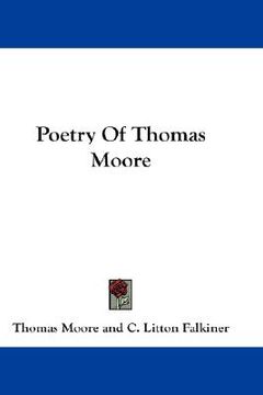 portada poetry of thomas moore (en Inglés)