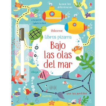 portada Bajo las Olas del mar (Pizarra) (in Spanish)