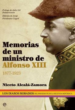 portada Memorias de una Ministro de Alfonso Xiii