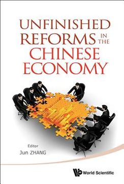 portada unfinished reforms in the chinese economy (en Inglés)