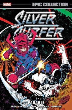 portada Silver Surfer Epic Collection: Parable (in English)