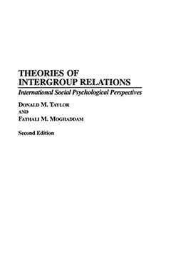 portada Theories of Intergroup Relations: International Social Psychological Perspectives Second Edition 