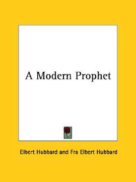 portada a modern prophet (in English)