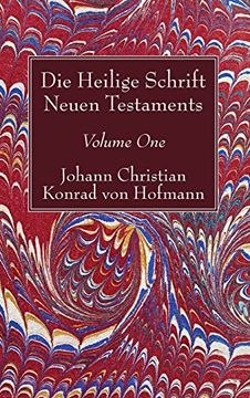portada Die Heilige Schrift Neuen Testaments, Volume One (German Edition)