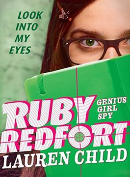 portada Ruby Redfort Look Into my Eyes (in English)