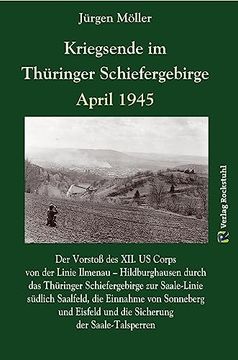 portada Kriegsende im Thüringer Schiefergebirge April 1945 (en Alemán)