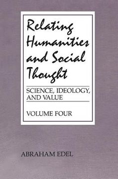 portada relating humanities and social thought (en Inglés)