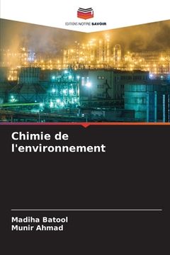portada Chimie de l'environnement (en Francés)