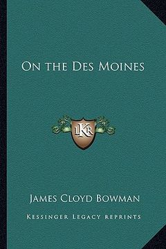 portada on the des moines (en Inglés)