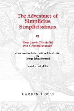 portada the adventures of simplicius simplicissimus (in English)