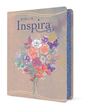 Biblia Inspira ntv con Filament (Sentipiel, Acuarela Rosa)