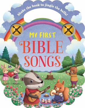 portada My First Bible Songs: Jolly Jingle wb (English Educational Books) 