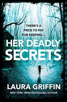 portada Her Deadly Secrets: A Thrilling Novel Filled With Suspenseful Twists and Turns (en Inglés)