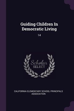 portada Guiding Children In Democratic Living: 14