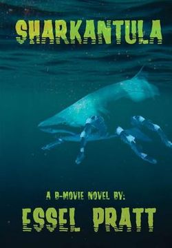 portada Sharkantula 