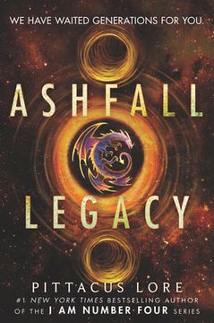 portada Ashfall Legacy (en Inglés)