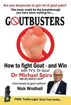 portada Goutbusters: How to Fight Gout and Win