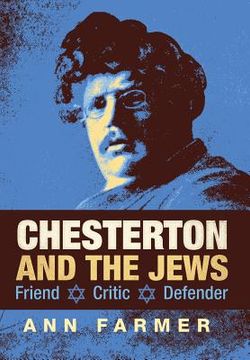 portada Chesterton and the Jews: Friend, Critic, Defender (en Inglés)