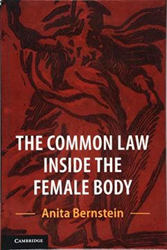 portada The Common law Inside the Female Body (en Inglés)