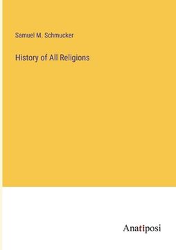 portada History of All Religions (en Inglés)