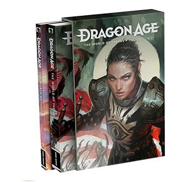 portada Dragon Age: The World of Thedas Boxed set (en Inglés)