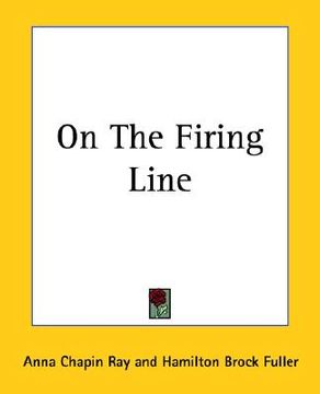 portada on the firing line (en Inglés)