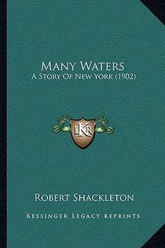 portada many waters: a story of new york (1902) (en Inglés)