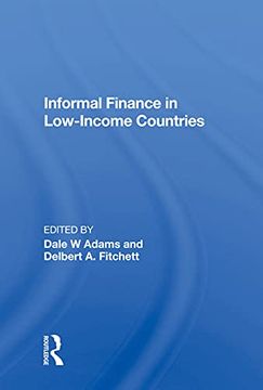 portada Informal Finance in Low-Income Countries (en Inglés)