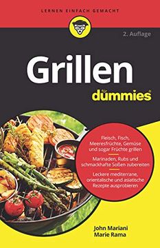portada Grillen für Dummies (in German)