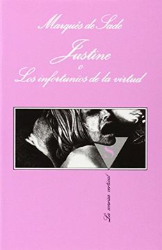portada Justine o los Infortunios de la Virtud (in Spanish)