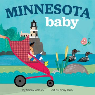 portada Minnesota Baby (Local Baby Books) (en Inglés)